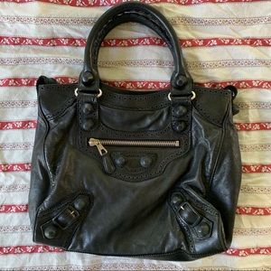 Balenciaga Brogues Bag